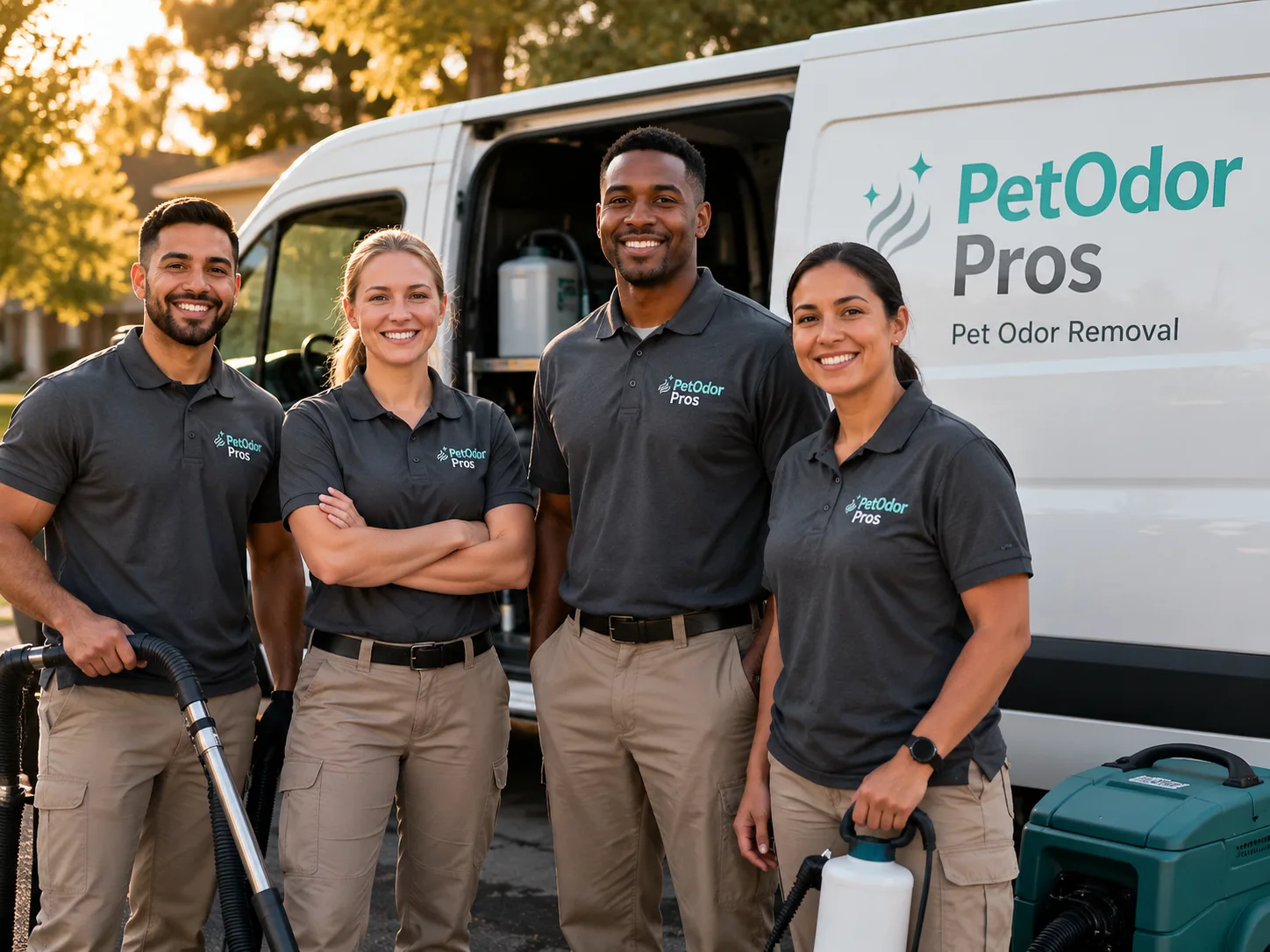 Pet Odor Removal team serving Rockfall, CT